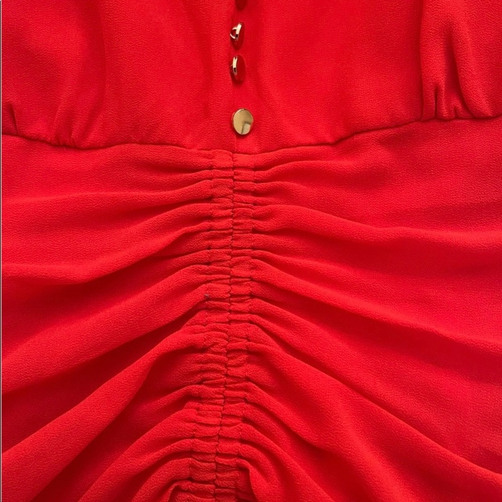Mini Sexy Rushed Dress - Picture 6 of 7
